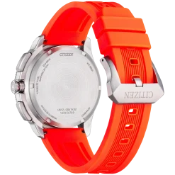 JV3000-13E                                        Wave Tracker                                        Herren Gummiband (Urethan) | schwarz | ø 42.4mm