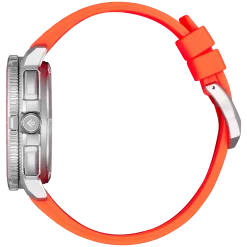 JV3000-13E                                        Wave Tracker                                        Herren Gummiband (Urethan) | schwarz | ø 42.4mm