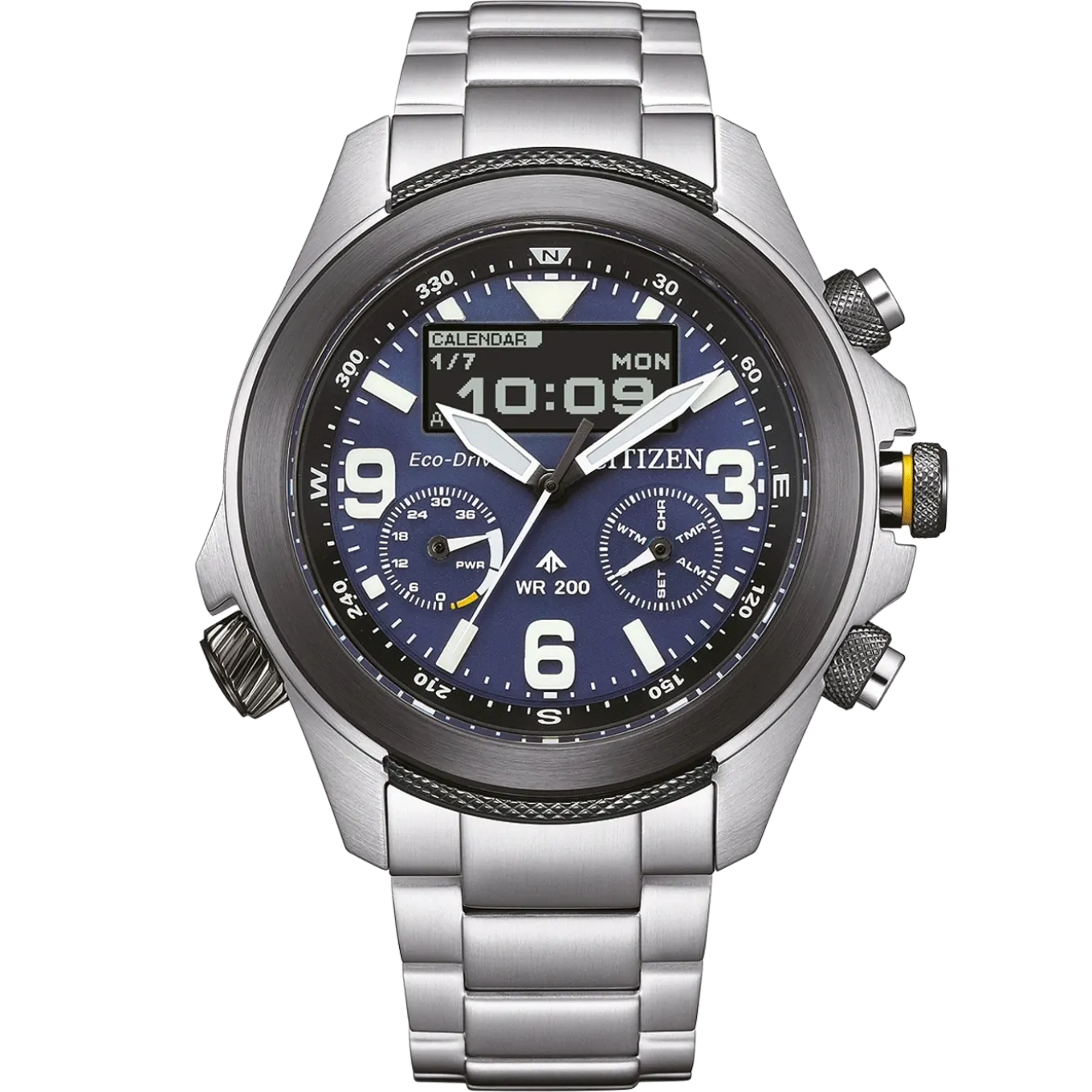 JV1006-51L Promaster Eco-Drive Herren Edelstahl | blau | ø 43.5mm