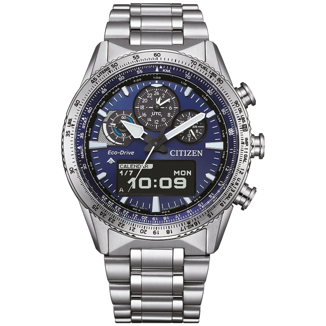 JV2000-51L Promaster Sky Herren Edelstahl | blau