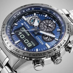 JV2000-51L Promaster Sky Herren Edelstahl | blau