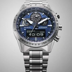 JV2000-51L Promaster Sky Herren Edelstahl | blau