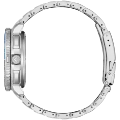JV3006-50L                                        Wave Tracker                                        Herren Edelstahl | blau | ø 42.4mm