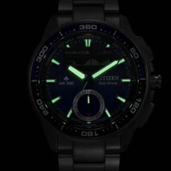 JV3006-50L                                        Wave Tracker                                        Herren Edelstahl | blau | ø 42.4mm