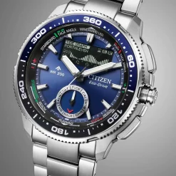 JV3006-50L                                        Wave Tracker                                        Herren Edelstahl | blau | ø 42.4mm
