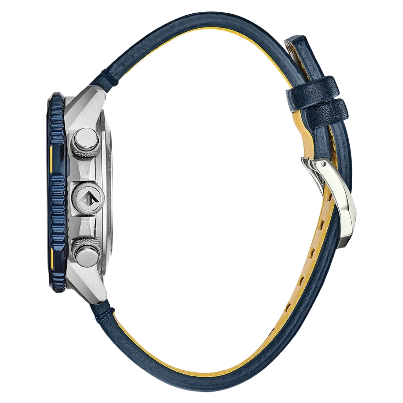 JY8078-01L Promaster Skyhawk "Blue Angel" Herren Leder | blau | ø 45.4mm
