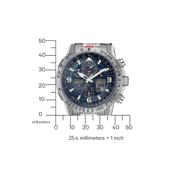 JY8100-80L Promaster Skyhawk Herren Super Titanium ™ | blau | ø 45.4mm