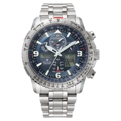 JY8100-80L Promaster Skyhawk Herren Super Titanium ™ | blau | ø 45.4mm