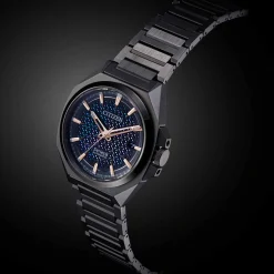 NA1015-81Z               Herren Edelstahl | perlmutt weiß | ø 40mm