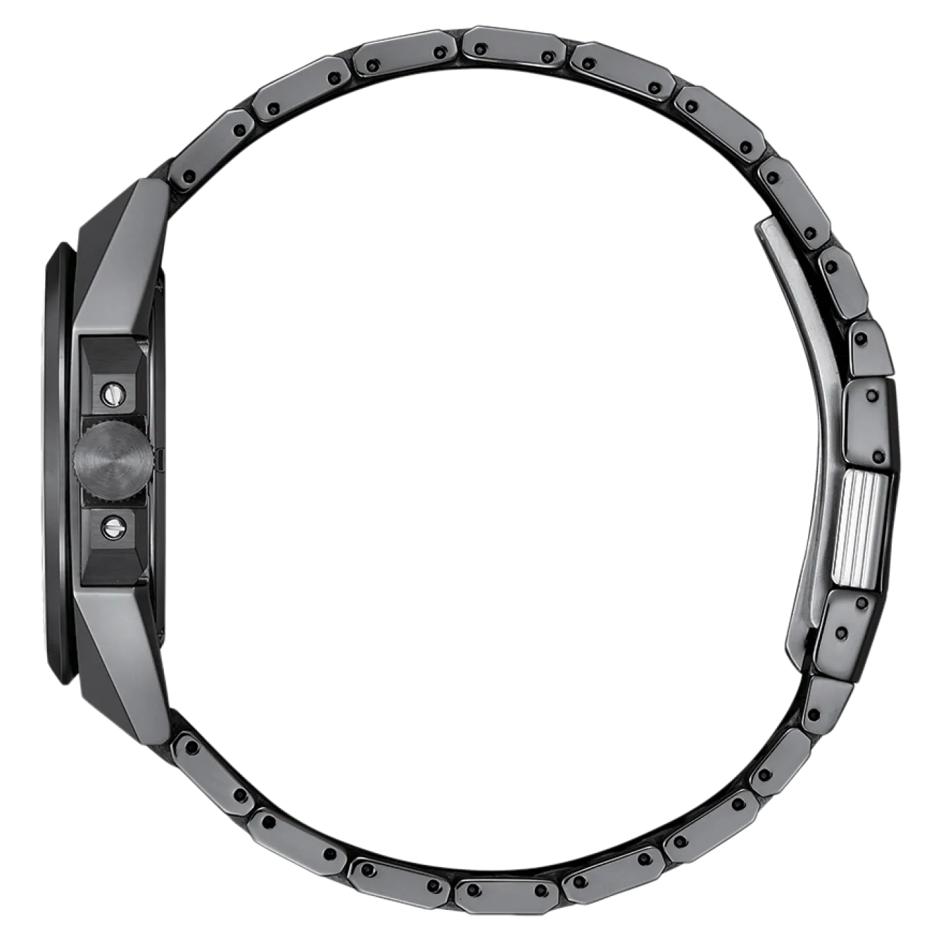 NA1015-81Z Herren Edelstahl | perlmutt weiß | ø 40mm