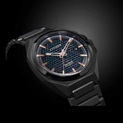 NA1015-81Z Herren Edelstahl | perlmutt weiß | ø 40mm