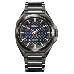 NA1015-81Z Herren Edelstahl | perlmutt weiß | ø 40mm