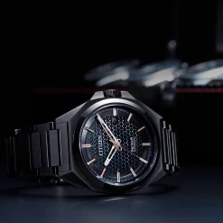 NA1015-81Z Herren Edelstahl | perlmutt weiß | ø 40mm