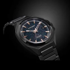 NA1015-81Z Herren Edelstahl | perlmutt weiß | ø 40mm