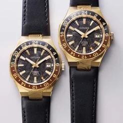 NB6092-01E                                        Serie 8 GMT Damaskus                                        Herren Leder |  | ø 41mm