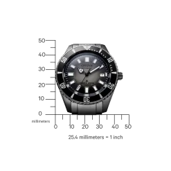NB6025-59H                                        Promaster Fujitsubo Mechanical Diver                                        Herren Super Titanium ™ | schwarz / grau | ø 41mm