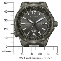 NB6045-51H                                        Promaster Mechanical GMT                                        Herren Edelstahl | grau