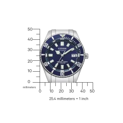 NB6021-68L                                        Promaster Fujitsubo Mechanical Diver                                        Herren Super Titanium ™ | blau | ø 41mm