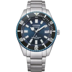 NB6026-56L Promaster Fujitsubo Mechanical Diver Herren Super Titanium ™ | blau | ø 41mm