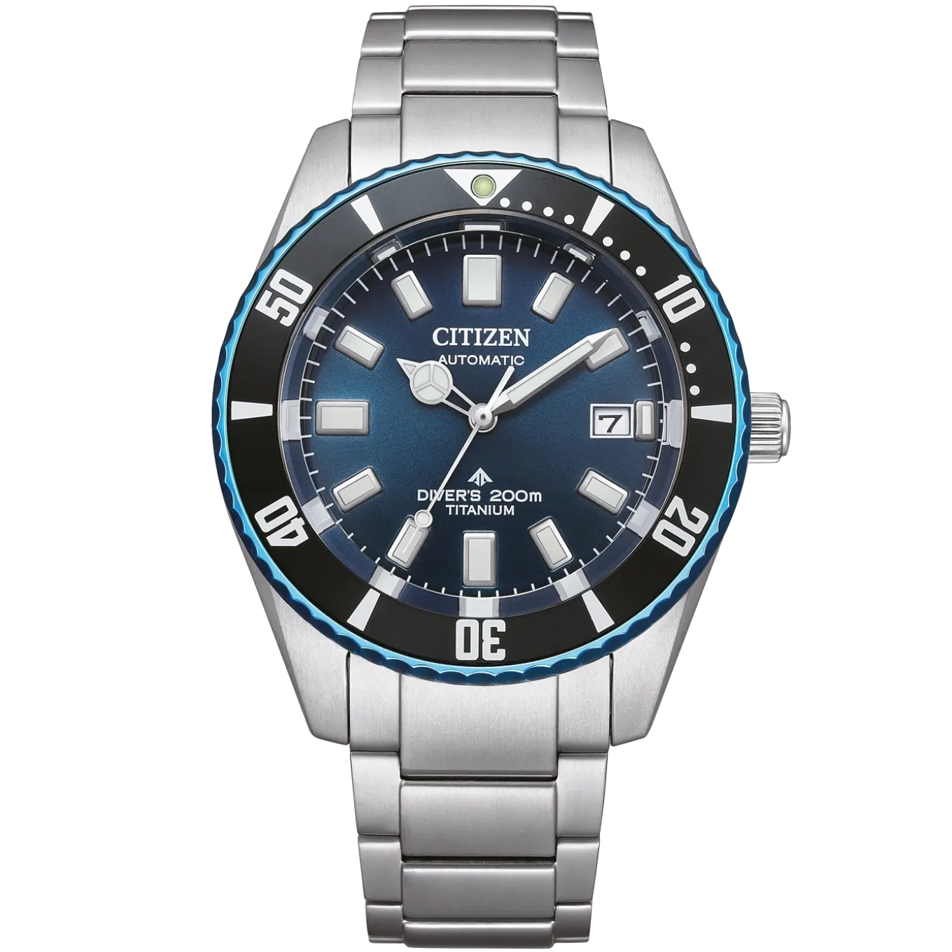 NB6026-56L Promaster Fujitsubo Mechanical Diver Herren Super Titanium ™ | blau | ø 41mm