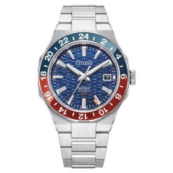 NB6030-59L Series 8 GMT Herren Edelstahl | blau | ø 42mm