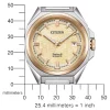 NB6059-57P               Herren Edelstahl | champagner | ø 40.1mm