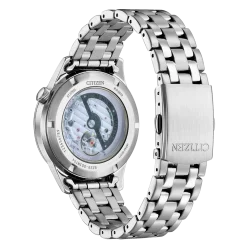 NH9131-73A Herren Edelstahl | weiß | ø 38 40mm