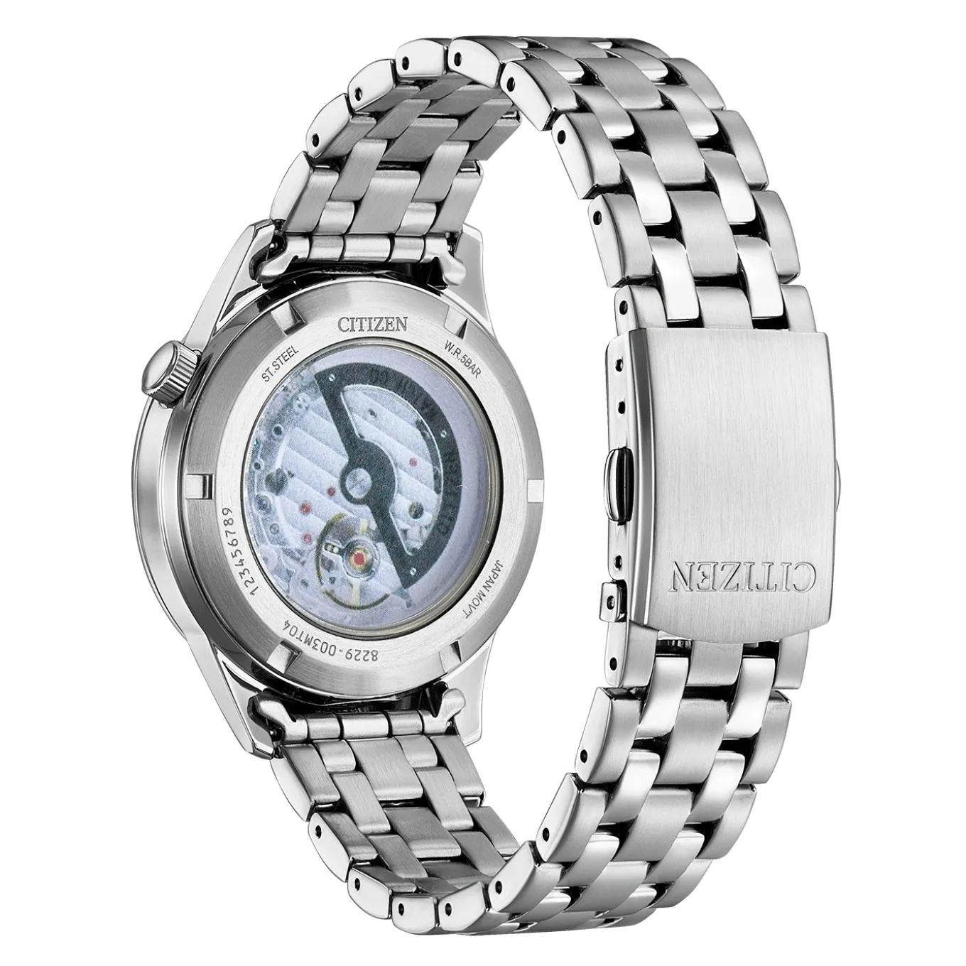 NH9131-73A Herren Edelstahl | weiß | ø 38 40mm