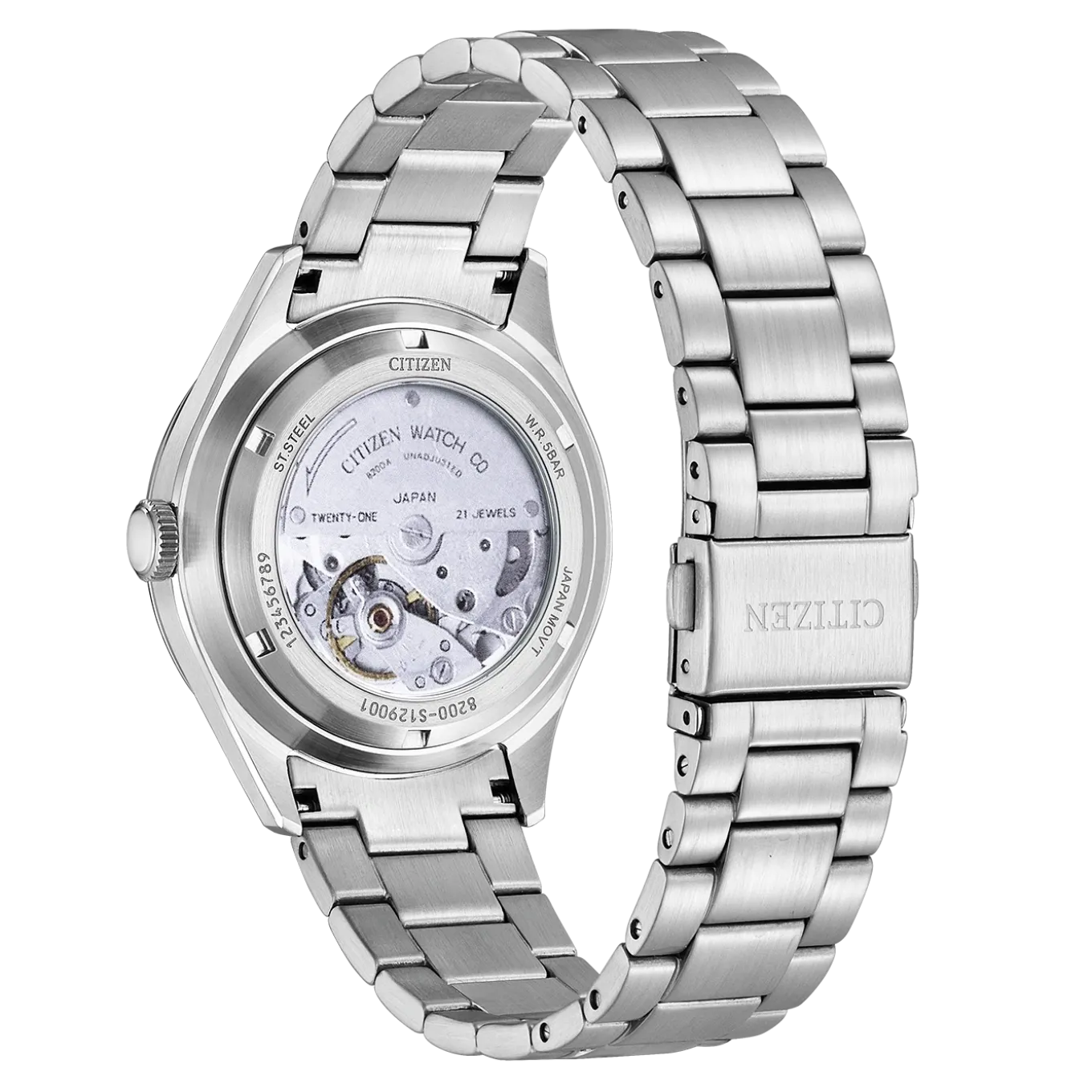 NH8391-51LC Herren Edelstahl | blau | ø 40.2mm