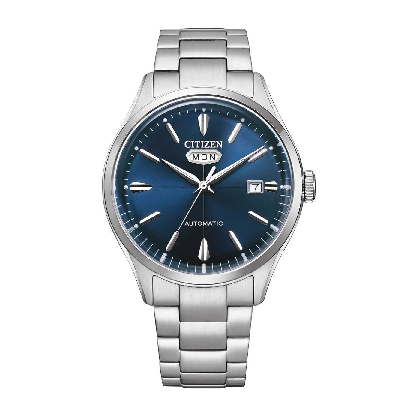 NH8391-51LC Herren Edelstahl | blau | ø 40.2mm