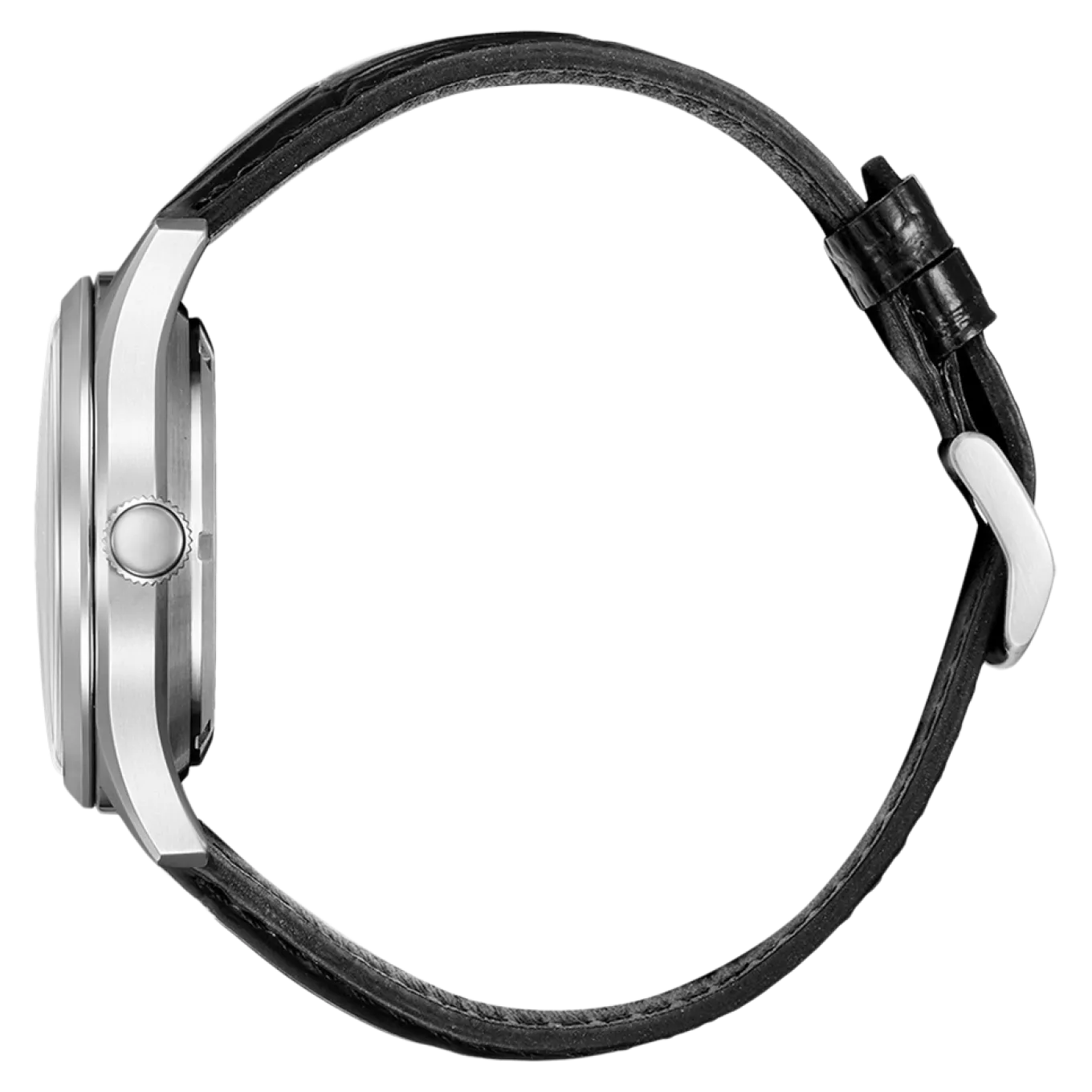 NH8390-20LC Herren Leder | blau | ø 40.2mm