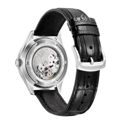 NH8390-20LC Herren Leder | blau | ø 40.2mm