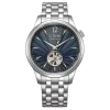 NH9131-73L               Herren Edelstahl | blau | ø 38 40mm