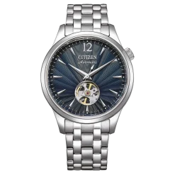 NH9131-73L Herren Edelstahl | blau | ø 38 40mm