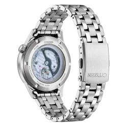 NH9131-73L Herren Edelstahl | blau | ø 38 40mm