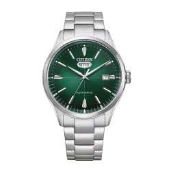 NH8391-51XC Herren Edelstahl | grün | ø 40.2mm