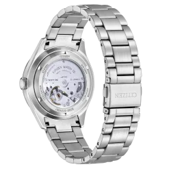 NH8391-51XC Herren Edelstahl | grün | ø 40.2mm