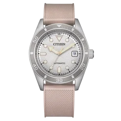 NJ0229-07A               Damen Gummiband (Urethan) | weiß | ø 38.5mm