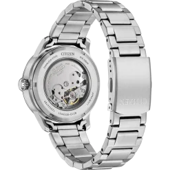 NJ0190-51A Herren Edelstahl | weiß | ø 40mm