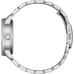 NJ0190-51A Herren Edelstahl | weiß | ø 40mm