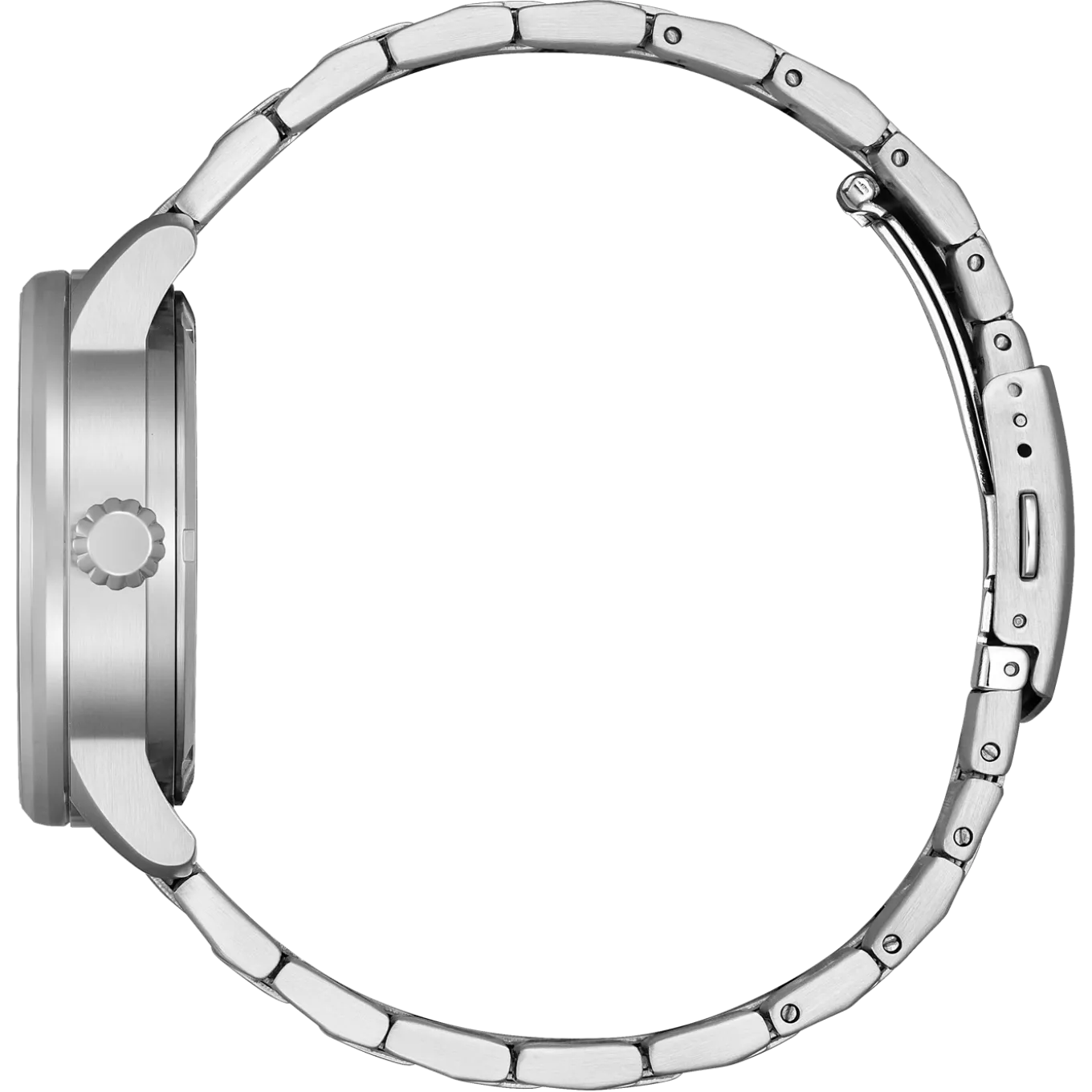 NJ0190-51A Herren Edelstahl | weiß | ø 40mm