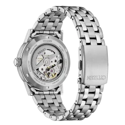 NJ0210-56A Herren Edelstahl | weiß | ø 40mm