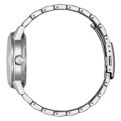 NJ0210-56A               Herren Edelstahl | weiß | ø 40mm