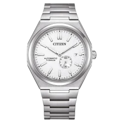 NJ0180-80A               Herren Super Titanium ™ | silberfarben | ø 40.5mm