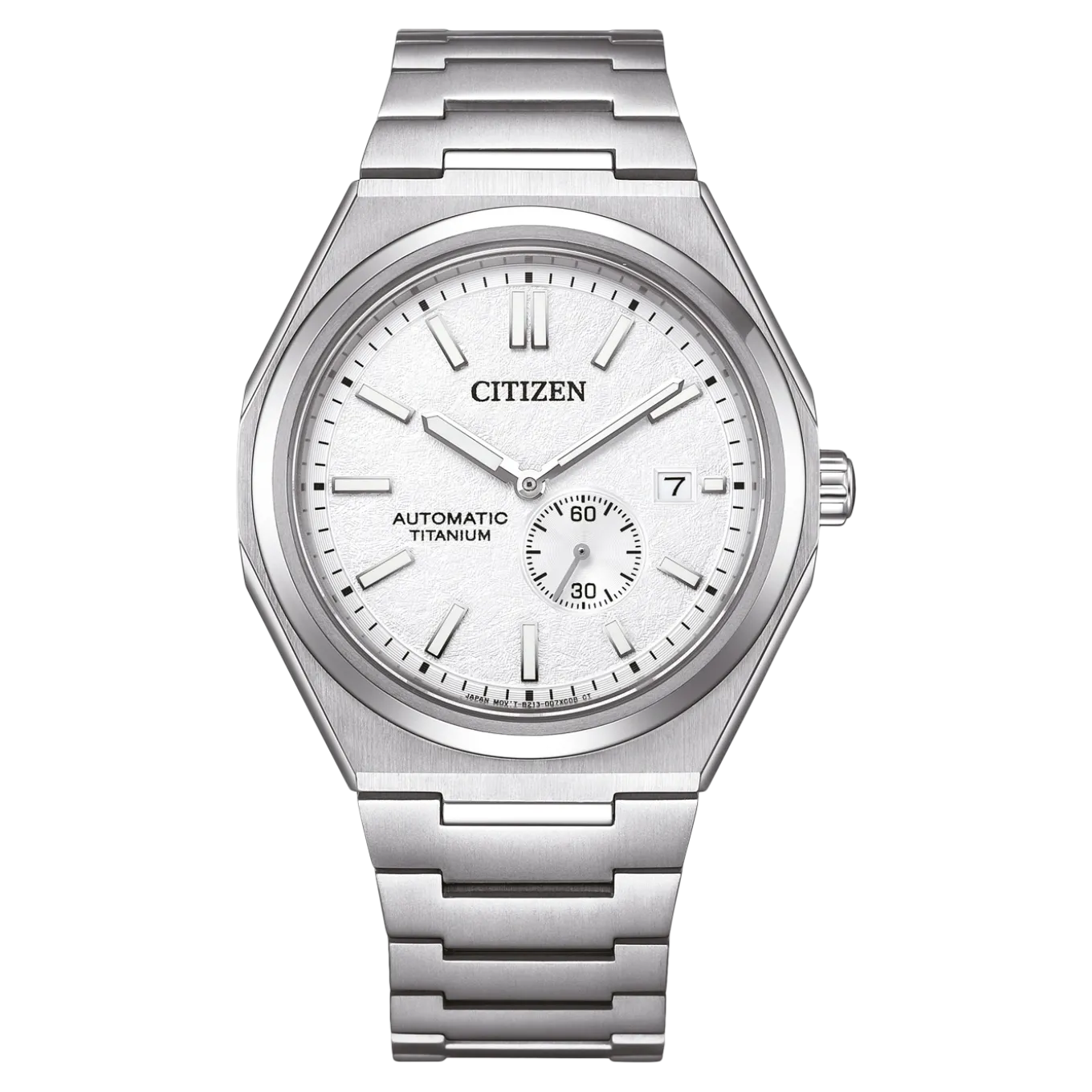 NJ0180-80A Herren Super Titanium ™ | silberfarben | ø 40.5mm