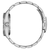 NJ0221-50E               Herren Edelstahl | schwarz | ø 38.5mm