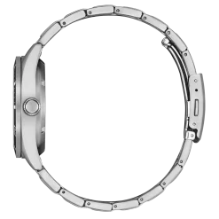 NJ0221-50E Herren Edelstahl | schwarz | ø 38.5mm