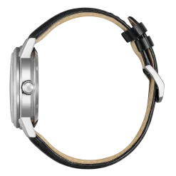 NJ0210-05E Herren Leder | schwarz | ø 40mm