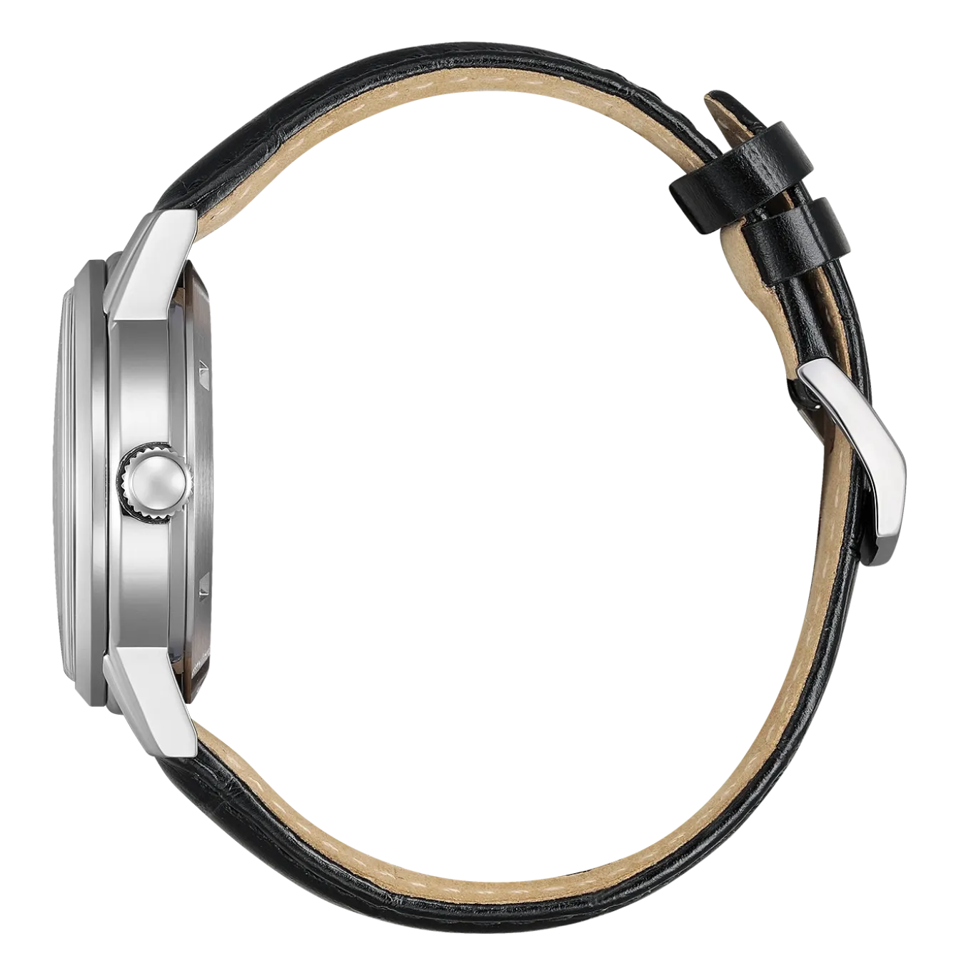 NJ0210-05E Herren Leder | schwarz | ø 40mm