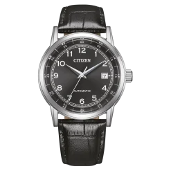 NJ0210-05E               Herren Leder | schwarz | ø 40mm